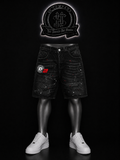 MOCHO DSQ2 COLOR/NEGRO DETALLE/PARCHE/PIERNA/DERECHA