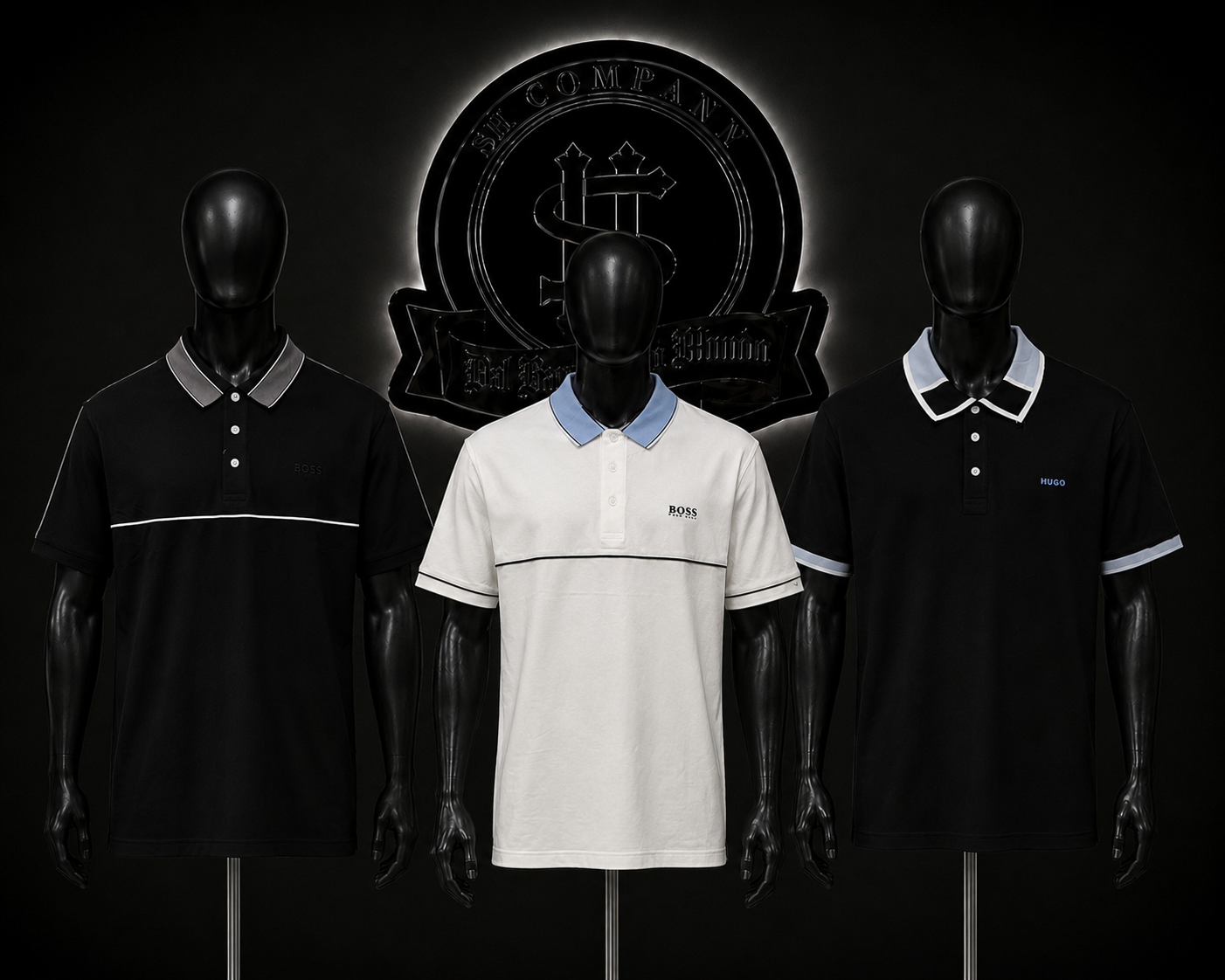 CAMIBUSO POLO HB COLOR/NEGRO/BLANCO/AZUL