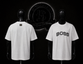 CAMISETA HB COLOR/BLANCO DETALLES/ESTAMPADO/LOGO/ADELANTE