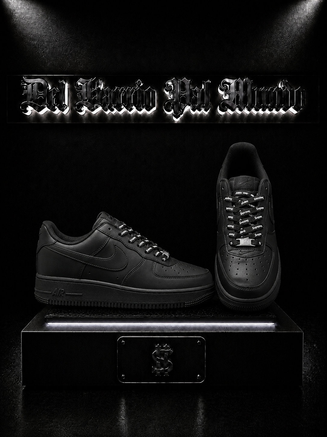 ZAPATILLAS SPM NK COLOR/NEGRO SUELA/NEGRO