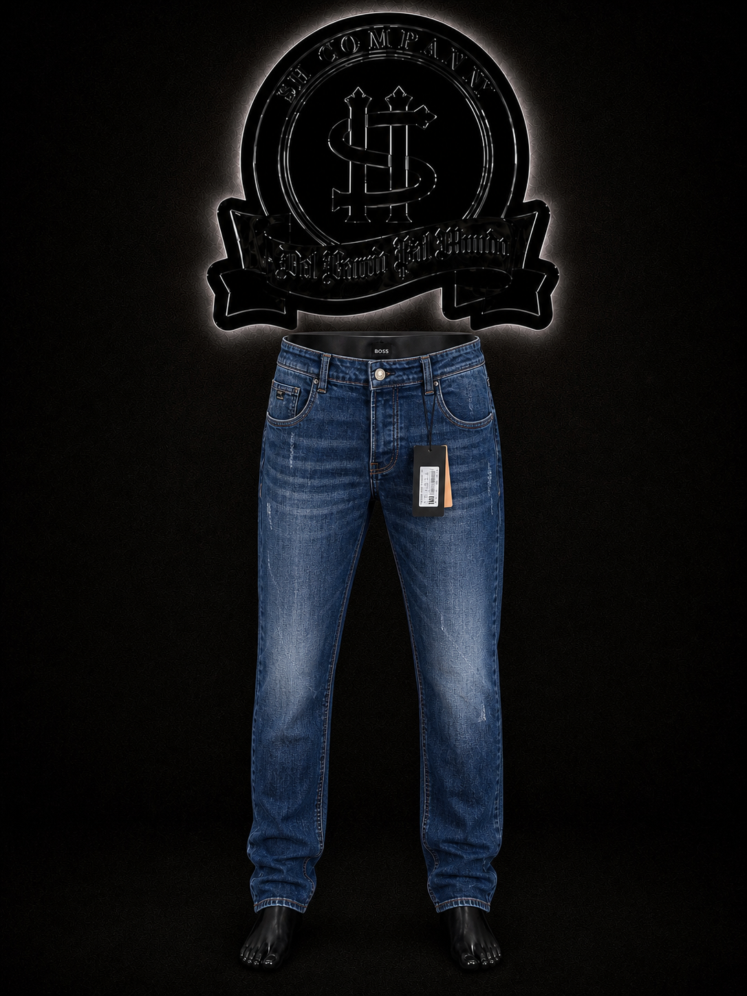 JEAN HG COLOR/AZUL/OCURO