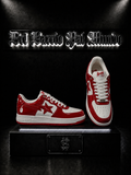 ZAPATILLAS BPSTR COLOR/BICOLOR/ROJO/BLANCO SUELA/ROJA