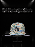 NEW ERA 59FIFTY NEW YORK YANKEES COLOR/BLANCA DETALLE/LOGO/BORDADO/NEGRO
