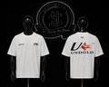CAMISETA UNDG COLOR/BLANCO DETALLE/ESTAMPADO/GRAFICO/ESPALDA