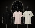 CAMISETA ARMN COLOR/NEGRO/BLANCO/ROSA/CLARO