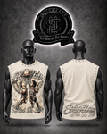 CAMISILLA MTN COLOR/BEIGE/DETALLES/ESTAMPADO/GRAFICO/ADELANTE.