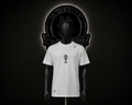 CAMISETA JRD COLOR/BLANCO DETALLES/ESTAMPADO/TROFEO/PEQUEÑO/ADELANTE
