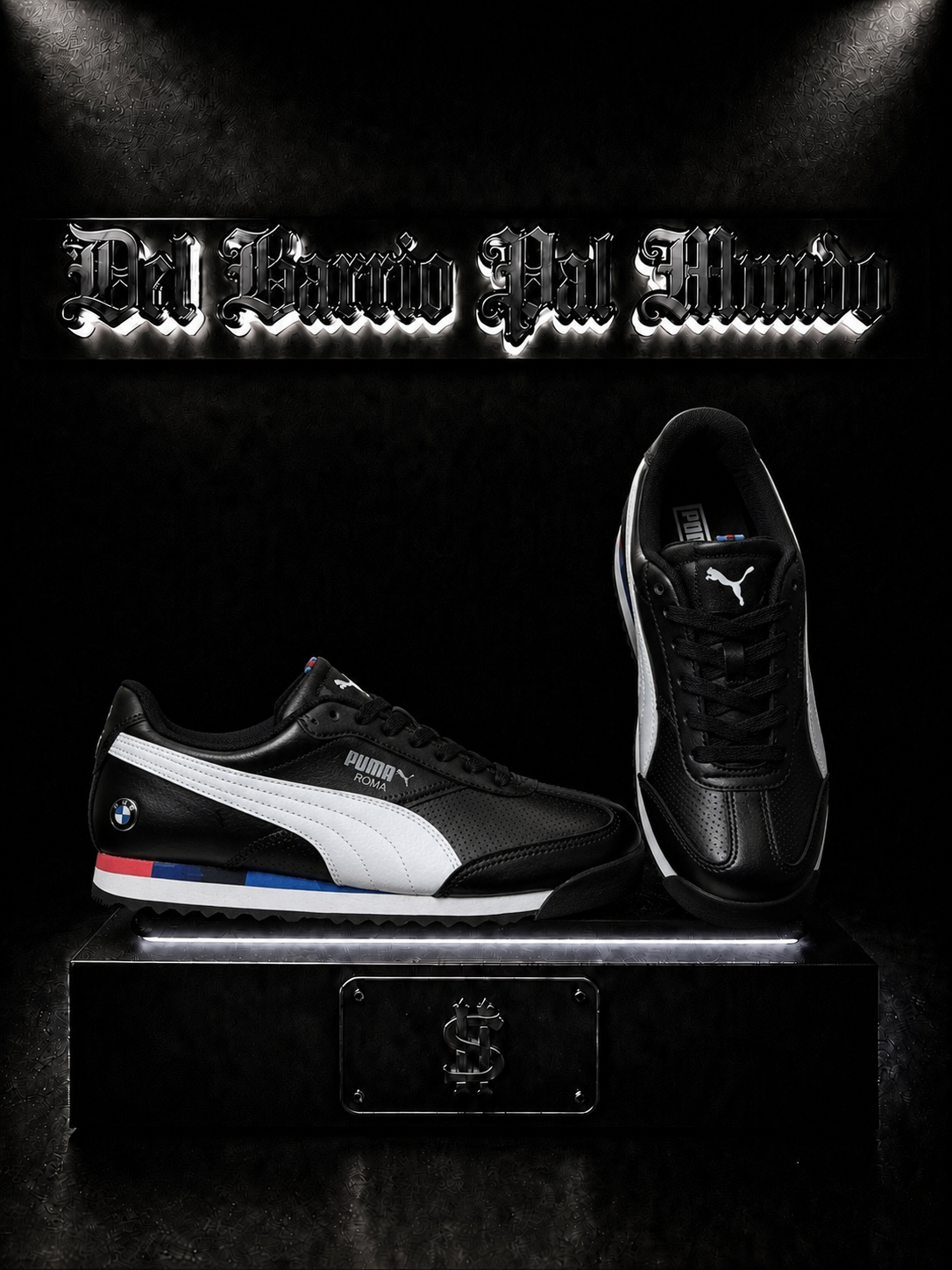 ZAPATILLAS PM COLOR/BICOLOR/NEGRO/BLANCO SUELA/NEGRA