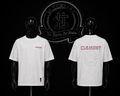 CAMISETA CLM COLOR/BLANCO DETALLES/ESTAMPADO/LOGO/ESPALDA