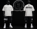 CONJUNTO UND COLOR/BLANCO/NEGRO