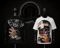 CAMISETA GDS COLOR/BLANCO/NEGRO DETALLES/ESTAMPADO/GRAFICO