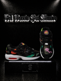 ZAPATILLAS NK COLOR/NEGRO SUELA/BLANCA