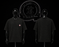 CAMISETA CRF COLOR/NEGRO DETALLES/ESTAMPADO/LOGO/PEQUEÑO/PECHO