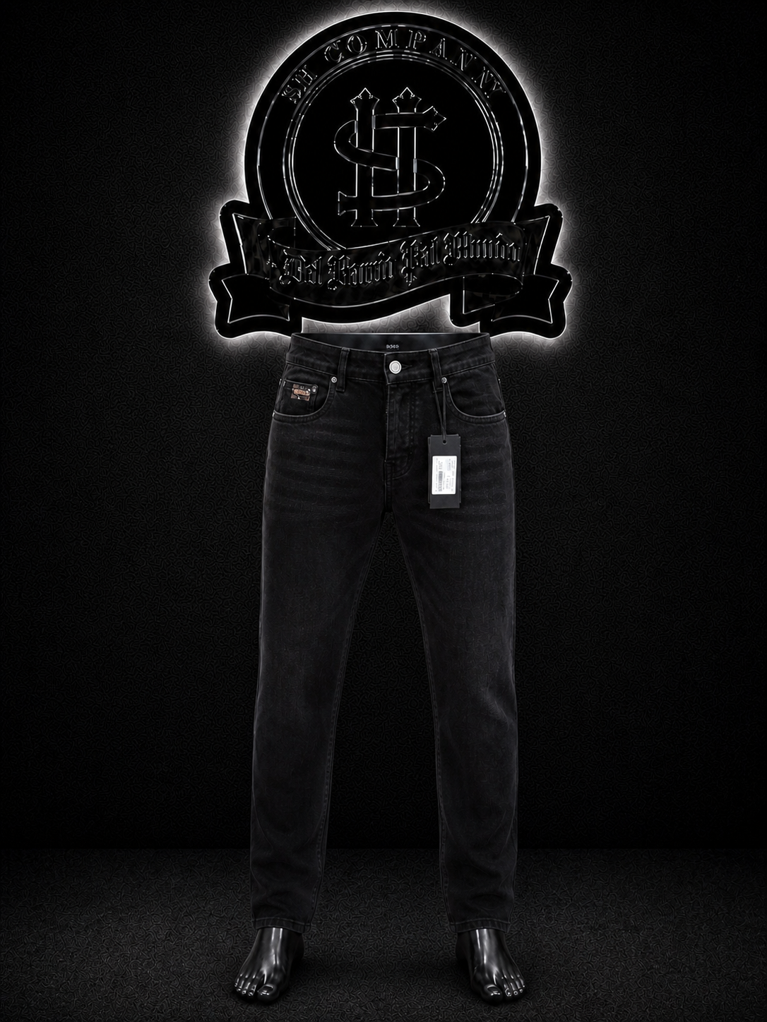 JEANS DQS2 COLOR/NEGRO