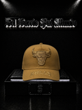 NEW ERA 9FORTY CHICAGO BULLS COLOR/CAFE/CLARO DETALLE/LOGO/BORDADO/CAFE/CLARO