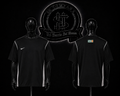 CAMISETA NK COLOR/NEGRO DETALLE/ESTAMPADO/LOGO/PEQUEÑO/ADELANTE