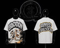 CAMISETA ME COLOR/BLANCO DETALLES/ESTAMPADO/LOGO/ESPALDA