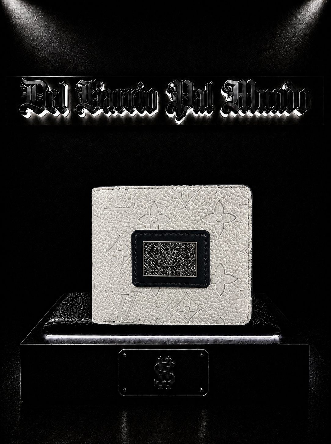 BILLETERA LV COLOR/BLANCO