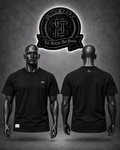 CAMISETA LCST COLOR NEGRO/DETALLE/LOGO “REPTIL” PARTE FRONTAL/ “REPTIL” PARTE TRASERA