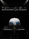 NEW ERA 59FIFTY NEW YORK YANKEES COLOR/BLANCO/AZUL/NEGRO DETALLE/LOGO/BORDADO/BLANCO