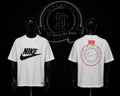 CAMISETA NK COLOR/BLANCO DETALLE/ESTAMPADO/LOGO/ADELANTE