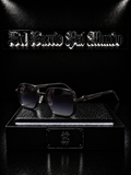 GAFAS CRTR/RECTANGULAR/SLIM/BLACK EDITION.