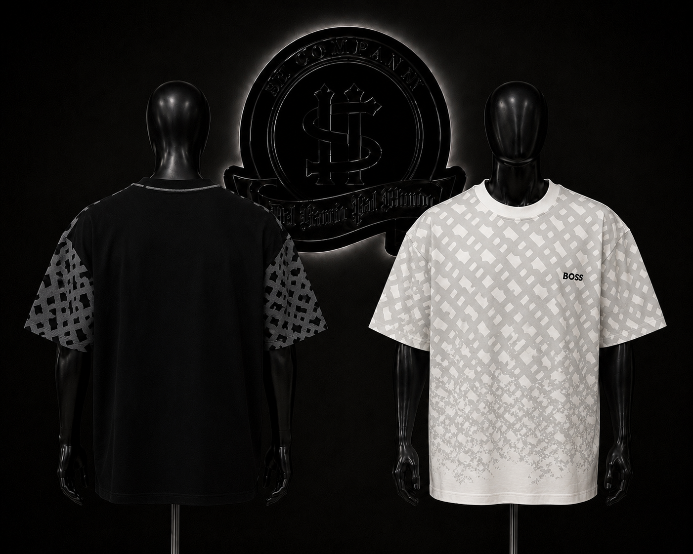 CAMISETA HB COLOR/BLANCO/NEGRO