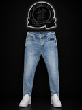 JEAN HB COLOR/AZUL DETALLE/SOMBREADO