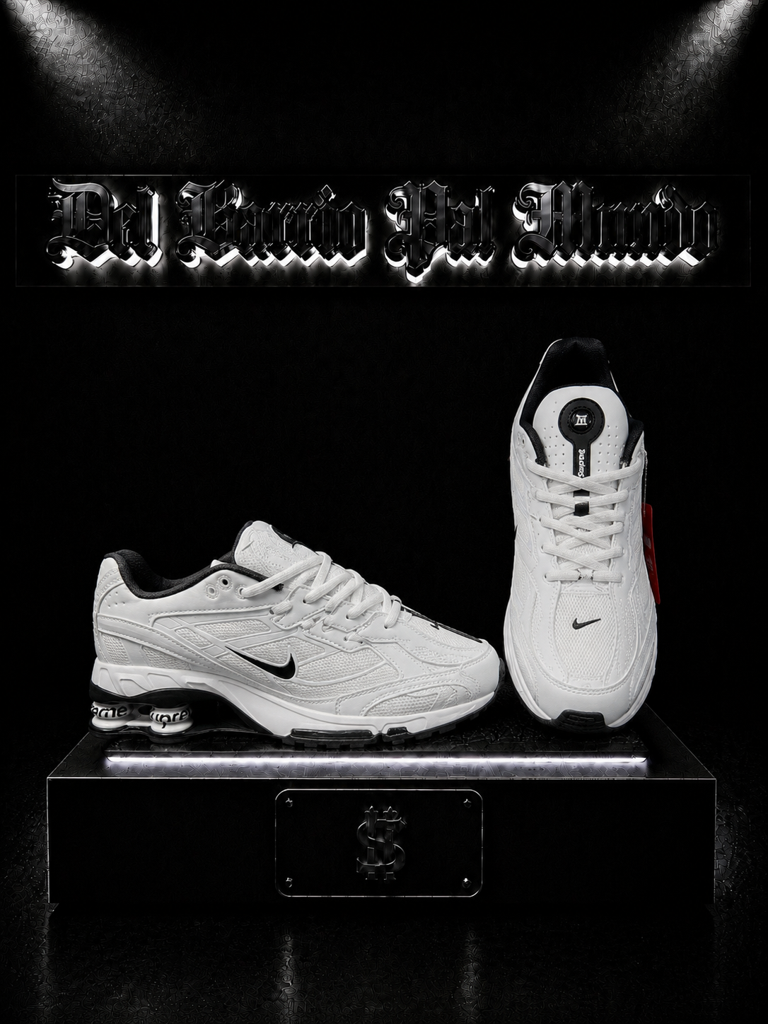 ZAPATILLAS NK COLOR/BLANCO SUELA/NEGRA