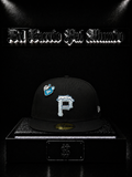 NEW ERA 59FIFTY PITTSBURGH PIRATES COLOR/NEGRA DETALLE/LOGO/BORDADO/BLANCO