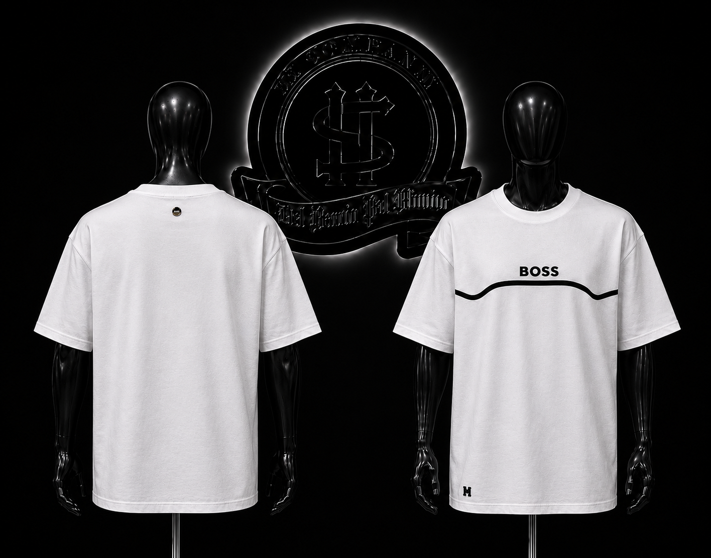 CAMISETA HB COLOR/BLANCO