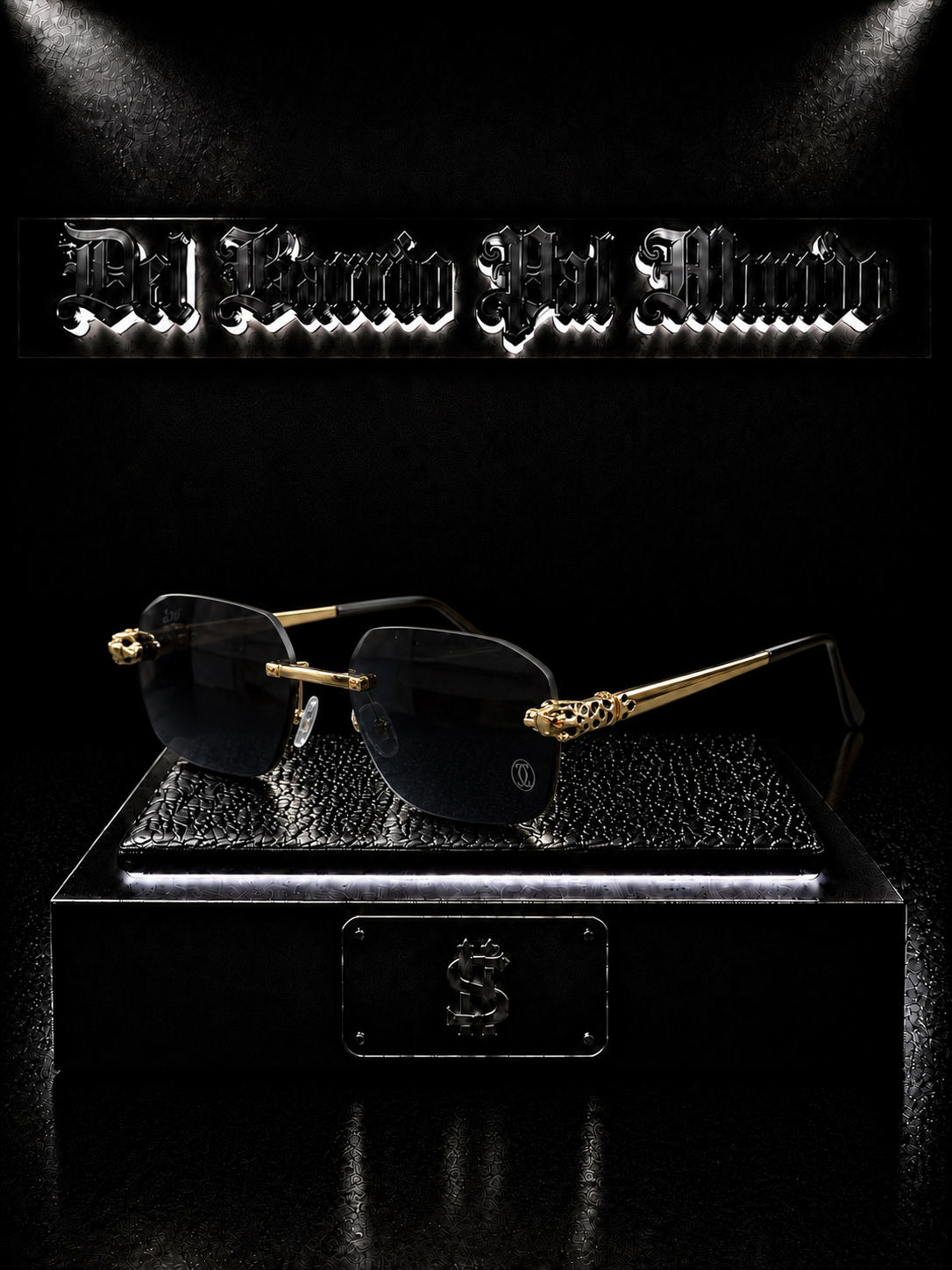 GAFAS CRTR/RECTANGULAR/SLIM/BLACK EDITION