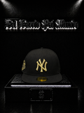 NEW ERA 59FIFTY NEW YORK YANKEES COLOR/NEGRO DETALLE/LOGO/BORDADO/AMARILLO