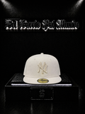 NEW ERA 59FIFTY NEW YORK YANKEES COLOR/BLANCO DETALLE/LOGO/BORDADO/BLANCO