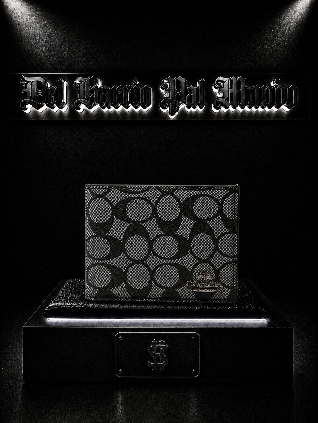BILLETERA CCH COLOR/NEGRO