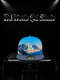 NEW ERA 59FIFTY LOS ANGELES DODGERS COLOR/AZUL/CLARO/AZUL/OSCURO DETALLE/LOGO/BORDADO/BLANCO