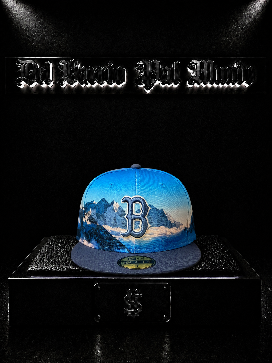 NEW ERA 59FIFTY BOSTON RED SOX COLOR/AZUL/CLARO/AZUL/OSCURO DETALLE/LOGO/BORDADO/AZUL