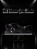 GAFAS FENDI/RECTANGULAR/SLIM/BLACK EDITION