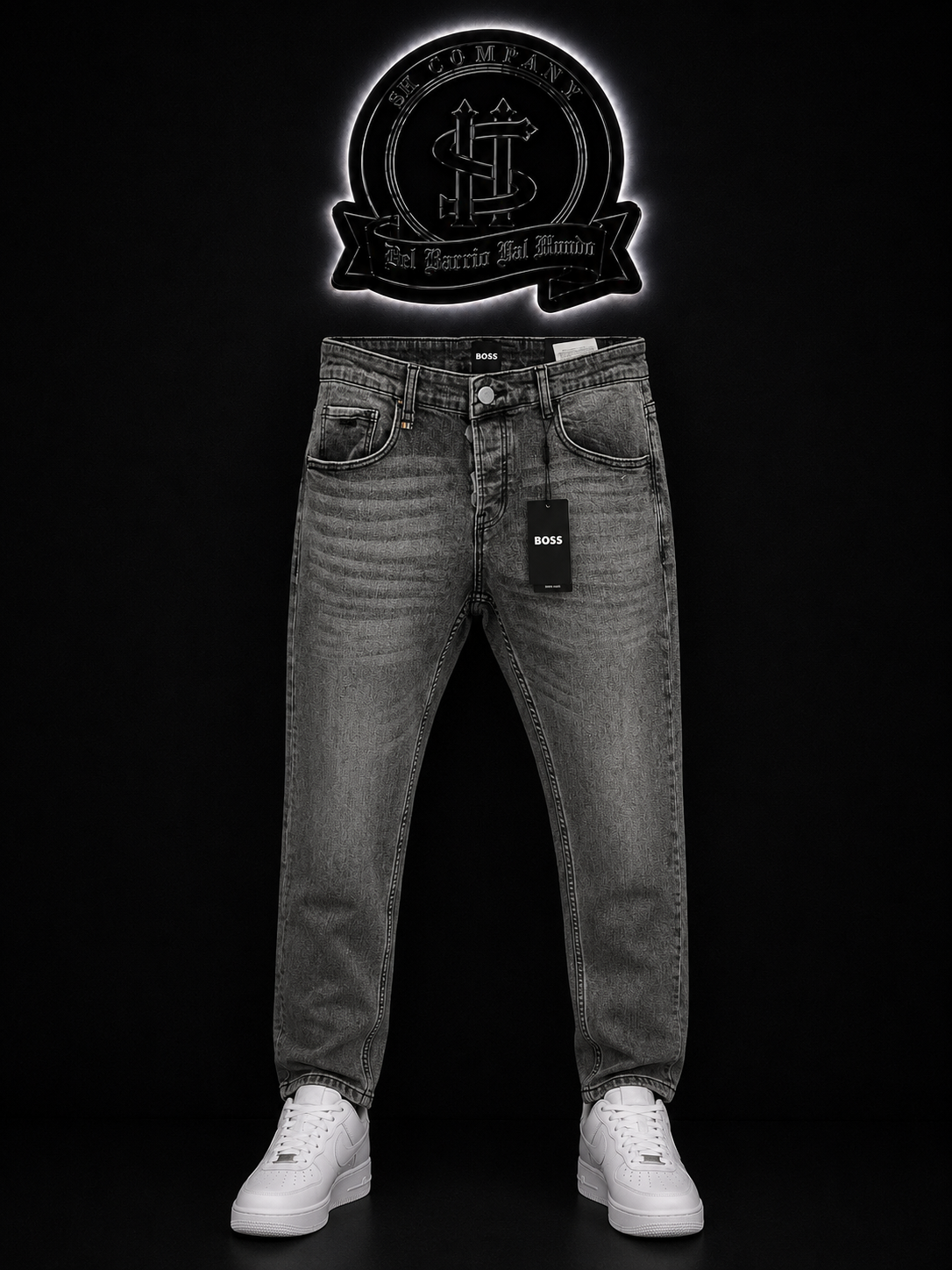 JEAN HB COLOR/GRIS DETALLE/SOMBREADO