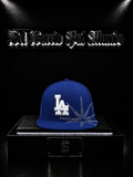 NEW ERA 59FIFTY LOS ANGELES DODGERS COLOR/AZUL DETALLE/LOGO/BORDADO/BLANCO