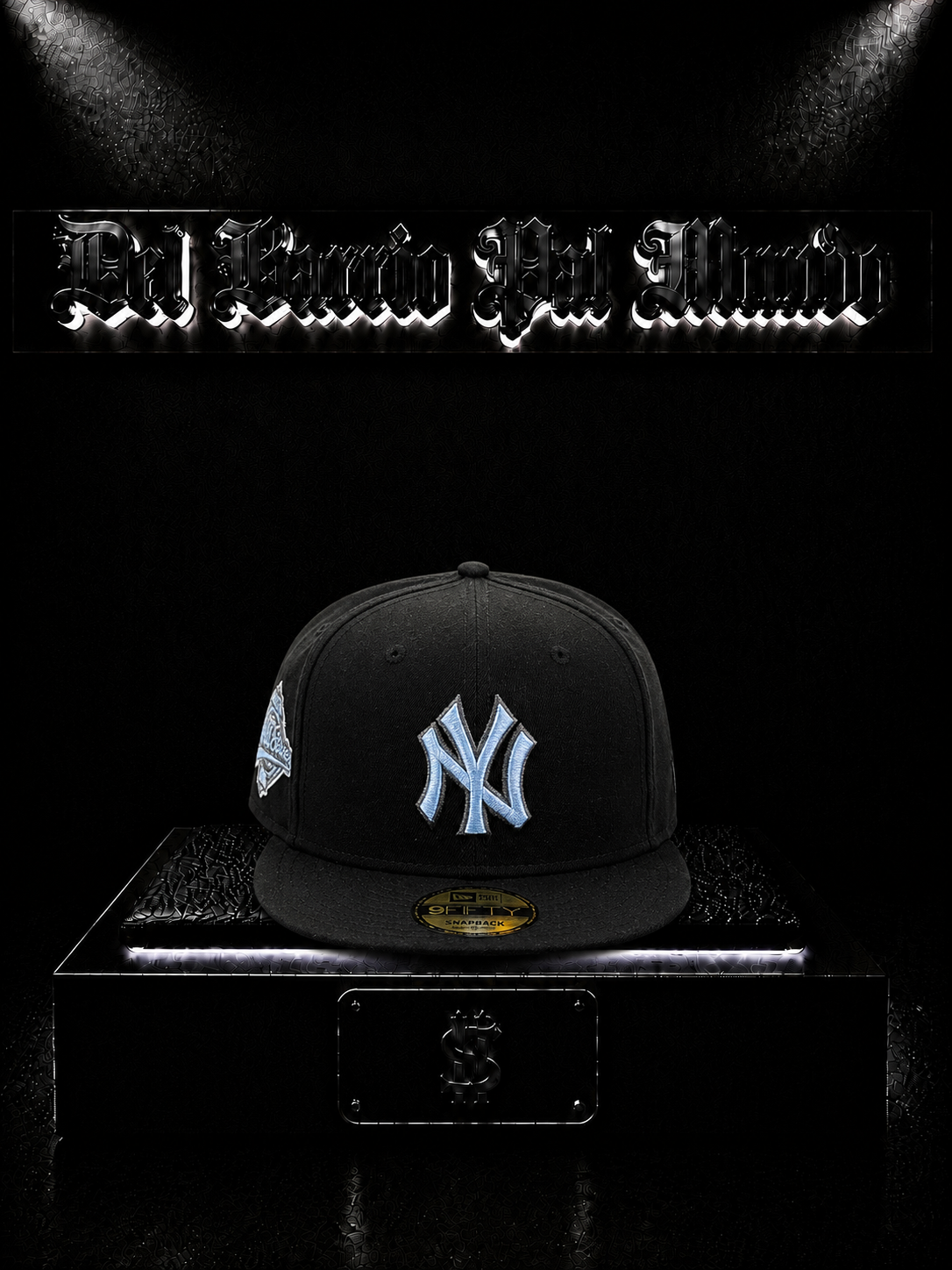 NEW ERA 9FIFTY NEW YORK YANKEES COLOR/NEGRA DETALLE/LOGO/BORDADO/AZUL
