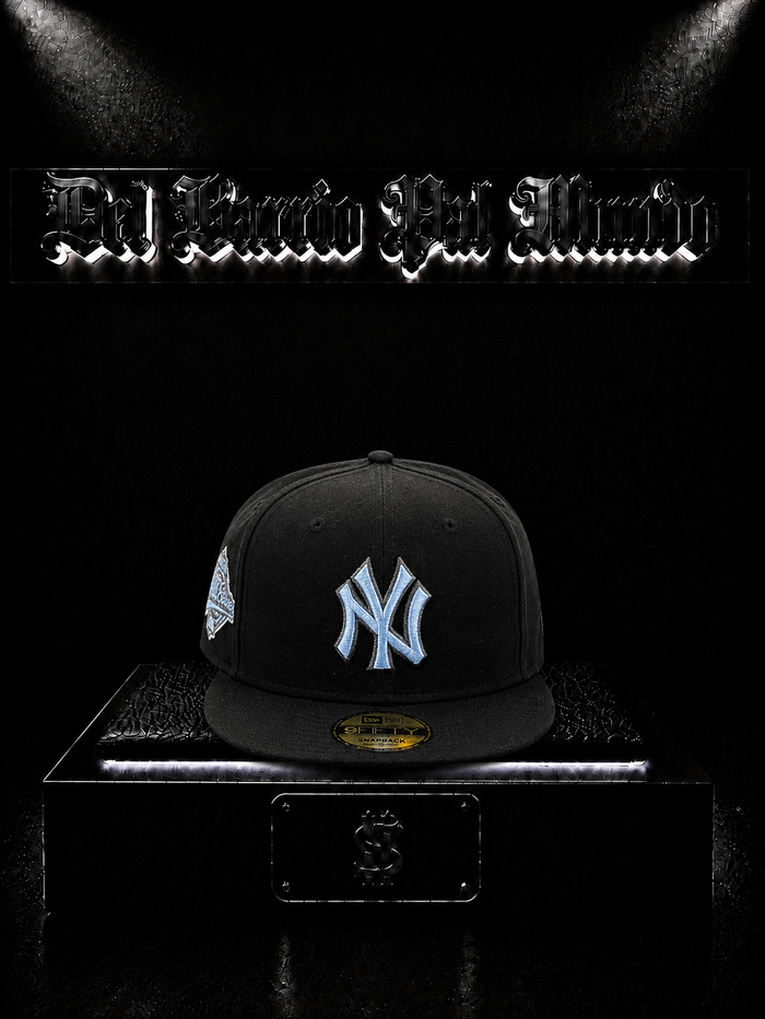 NEW ERA 9FIFTY NEW YORK YANKEES COLOR/NEGRA DETALLE/LOGO/BORDADO/AZUL