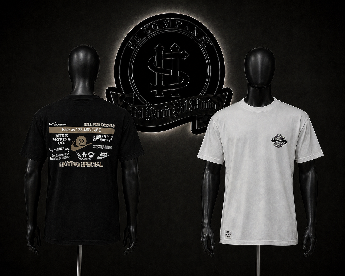 CAMISETA NK COLOR/NEGRO/BLANCO