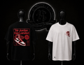 CAMISETA JRD COLOR/NEGRO/BLANCO DETALLES/ESTAMPADO/GRAFICO/ESPALDA