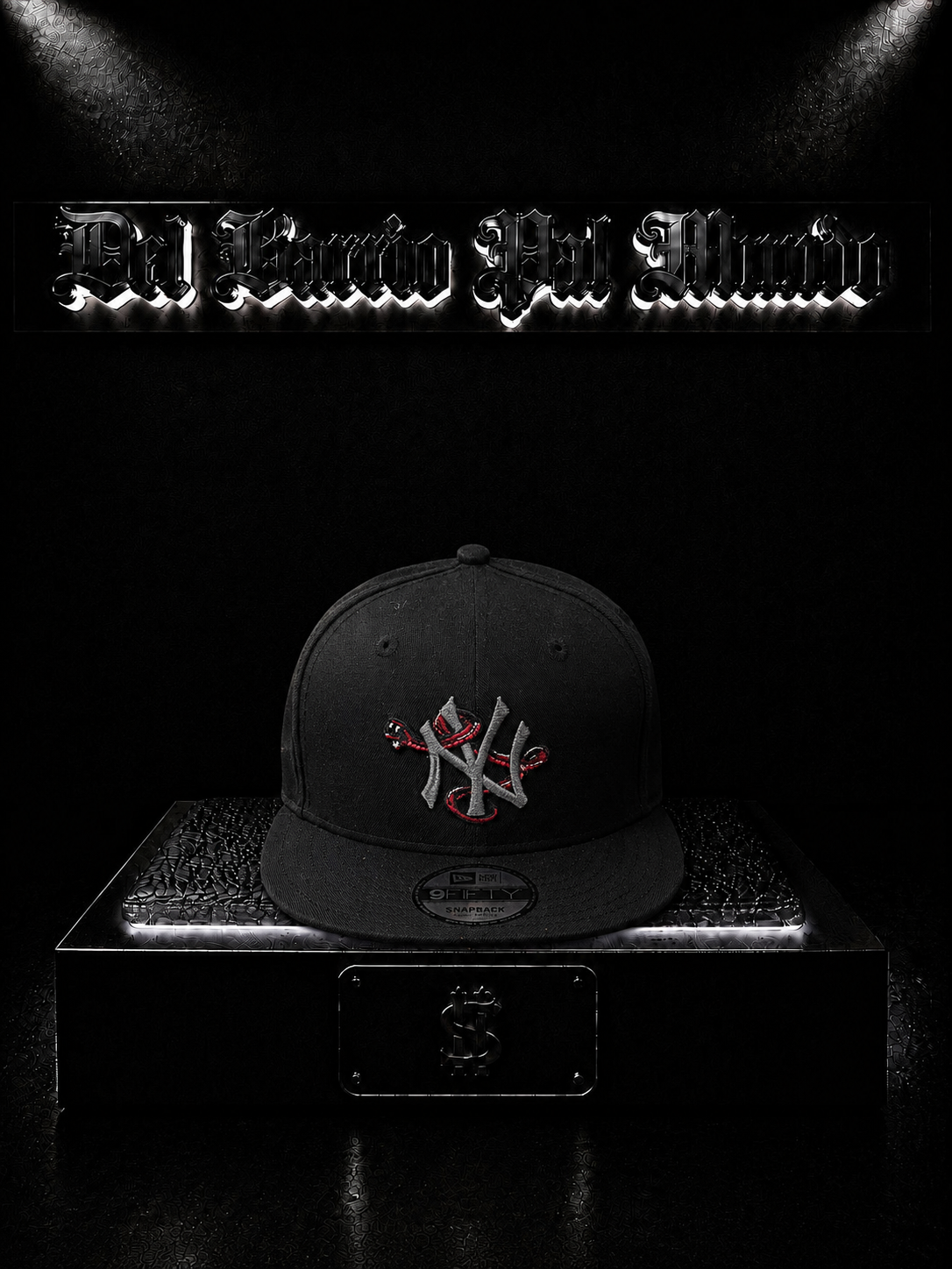 NEW ERA 9FIFTY NEW YORK YANKEES COLOR/NEGRA DETALLE/LOGO/BORDADO/BLANCO