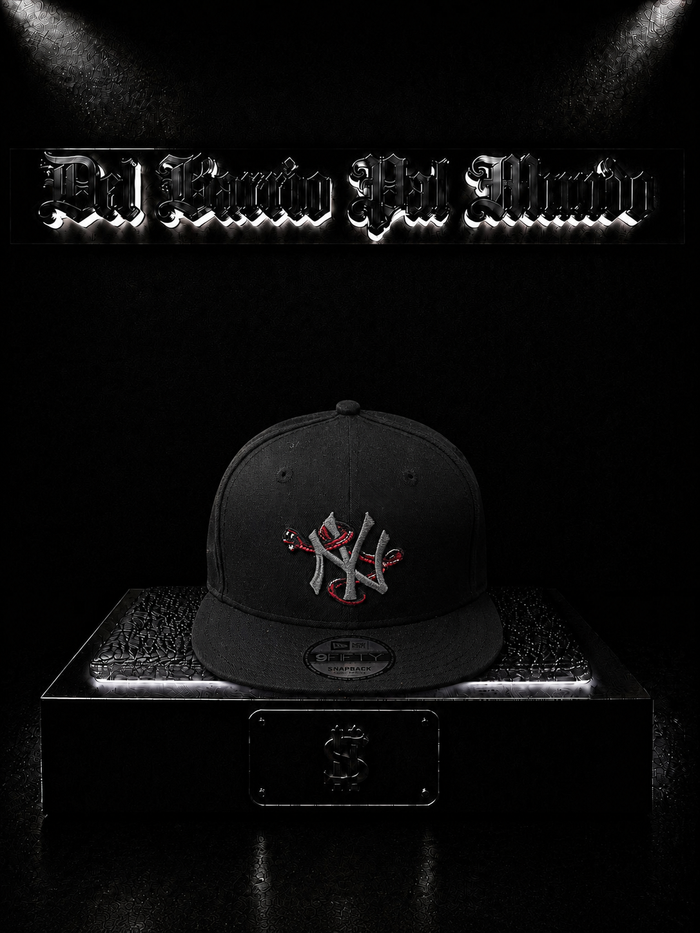 NEW ERA 9FIFTY NEW YORK YANKEES COLOR/NEGRA DETALLE/LOGO/BORDADO/BLANCO