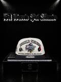 NEW ERA 59FIFTY NEW YORK YANKEES COLOR/BLANCA/NEGRA DETALLE/LOGO/BORDADO/BLANCO