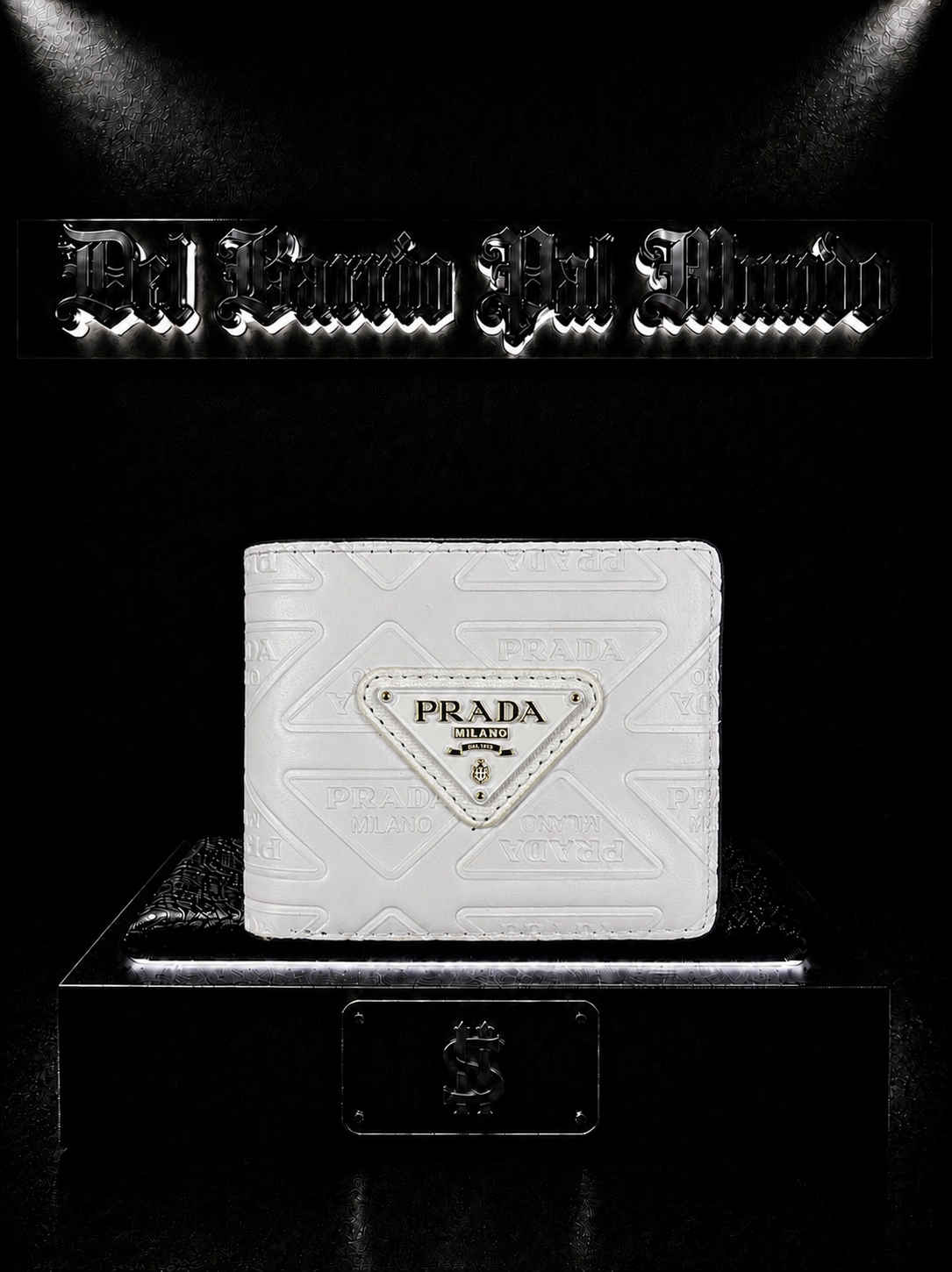 BILLETERA PRD COLOR/BLANCA