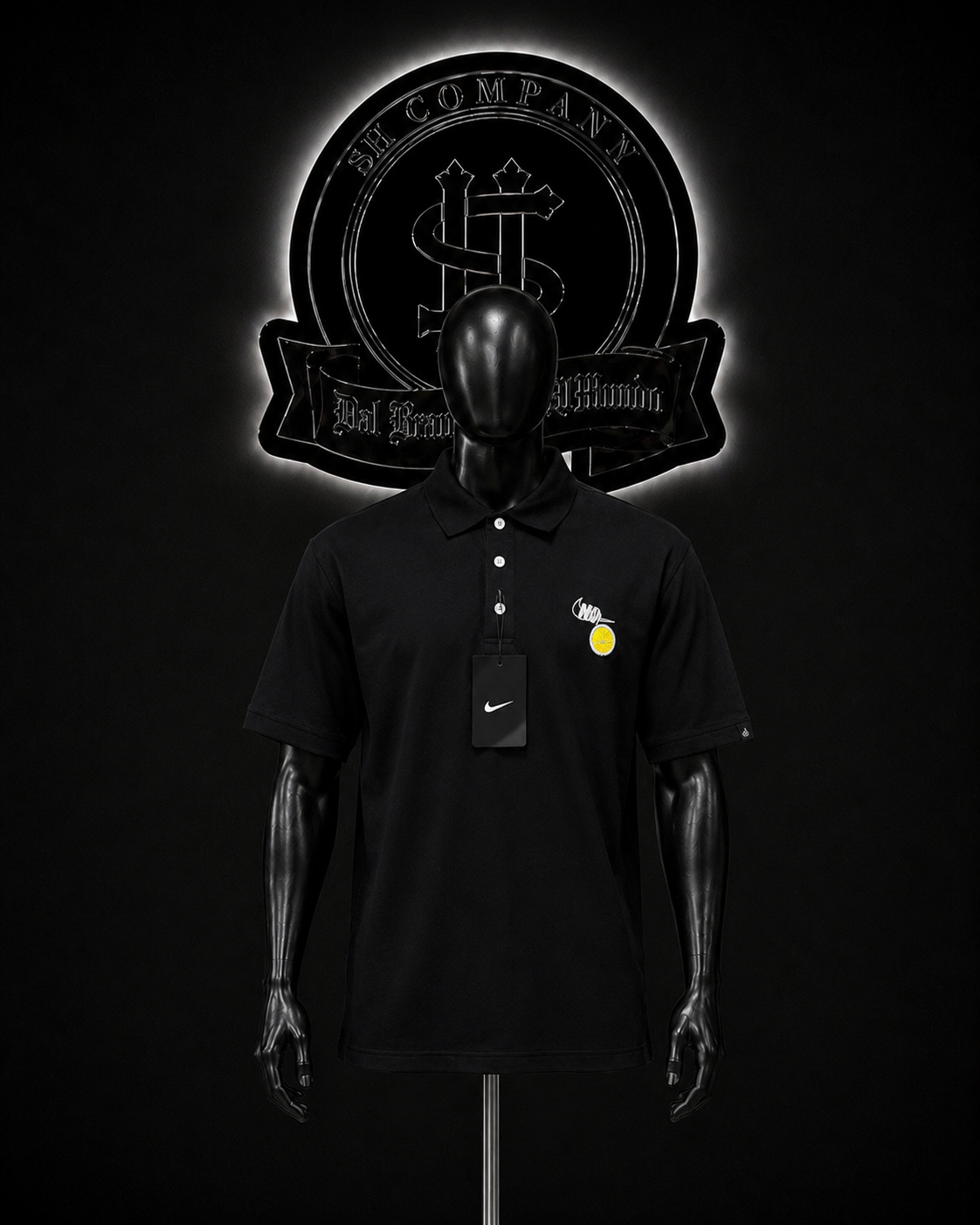 CAMIBUSO POLO NK COLOR/NEGRO