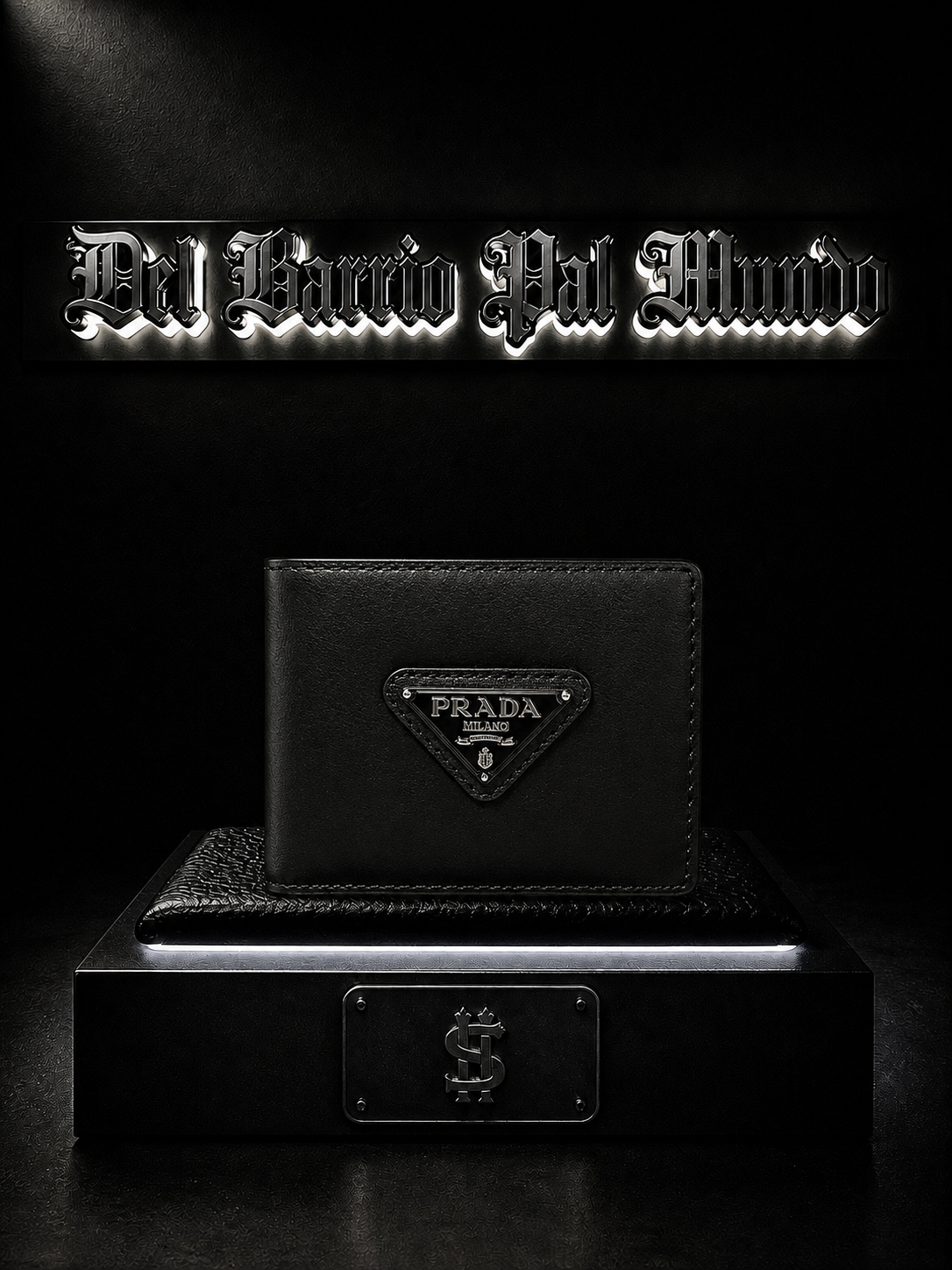 BILLETERA PRD COLOR/NEGRO